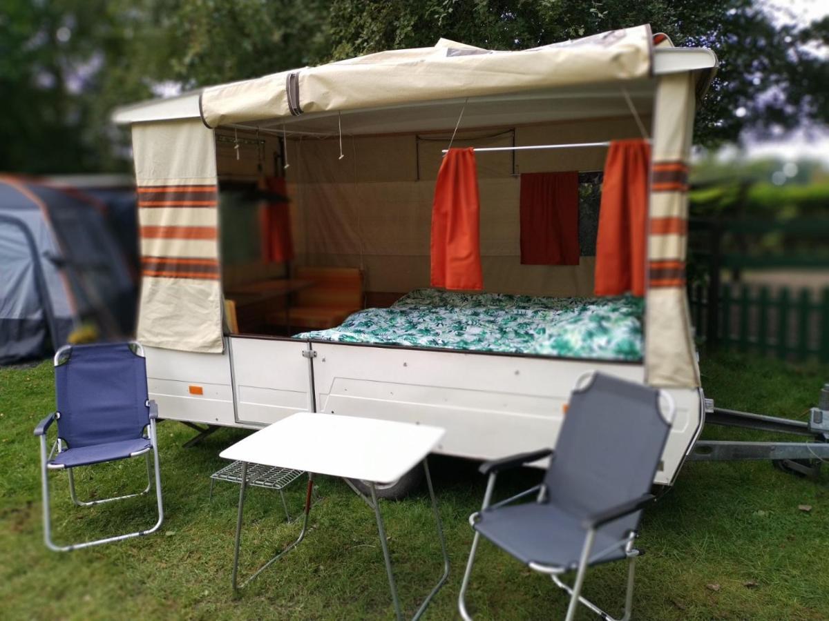 Retro Vouwwagen Hotell Tynaarlo Exteriör bild